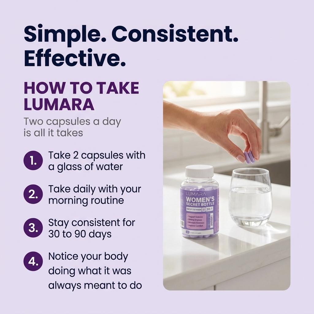 Lumara - Secret Women's Bottle