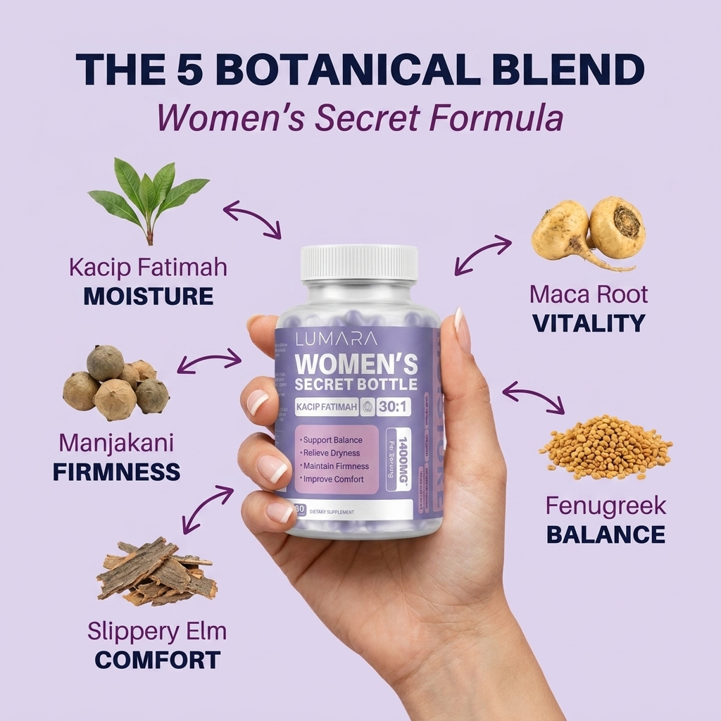 Lumara - Secret Women's Bottle