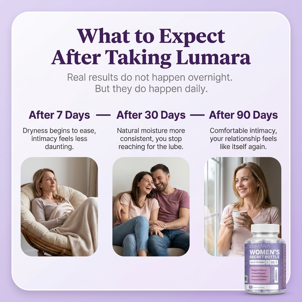 Lumara - Secret Women's Bottle